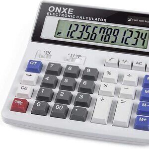 Big Button Daily Office Calculator